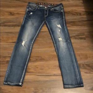 Rock Revival straight jeans